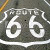 Historic Route 66 on Canvas Prints