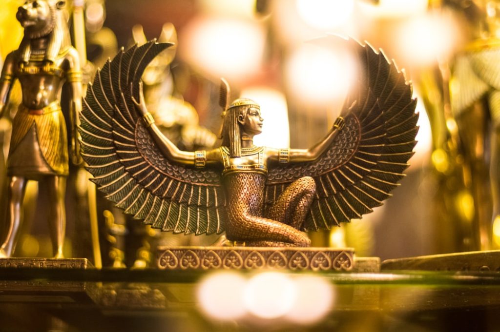Exotisch vakantiegevoel: fotobehang Egypte voor thuis