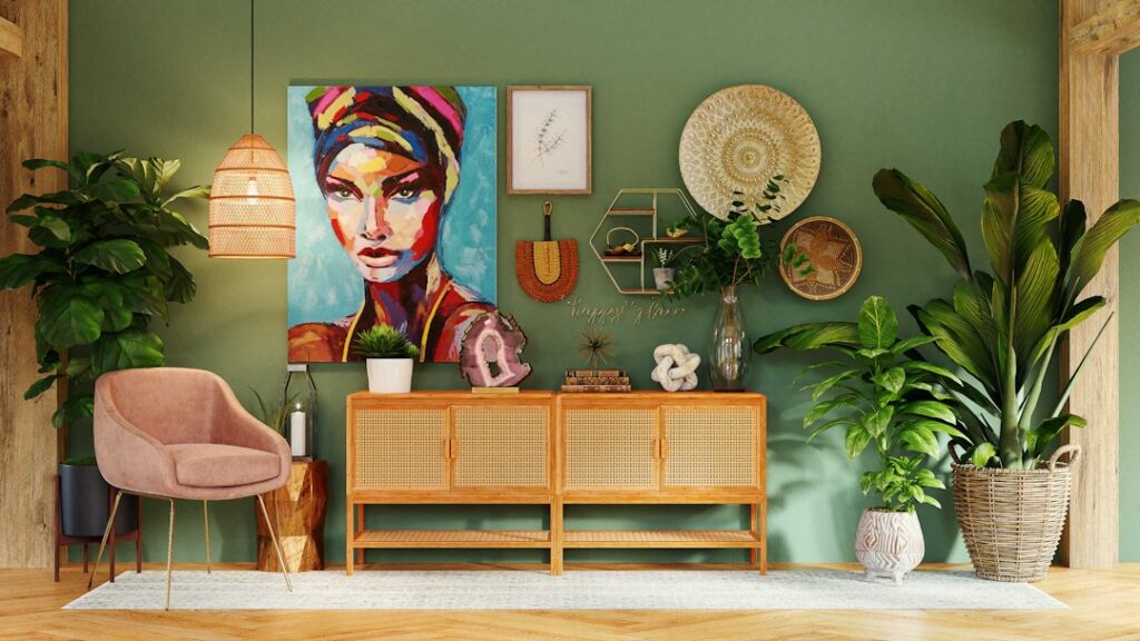Fotobehang voor de woonkamer: creëer jouw unieke blikvanger op maat