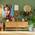 Fotobehang voor de woonkamer: creëer jouw unieke blikvanger op maat